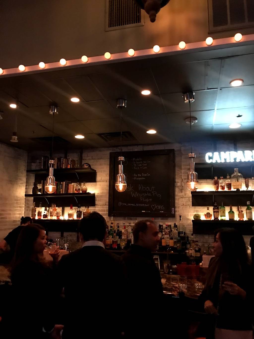 One Armed Scissor | restaurant | 208 Travis St, Houston, TX 77002, USA | 8324911660 OR +1 832-491-1660