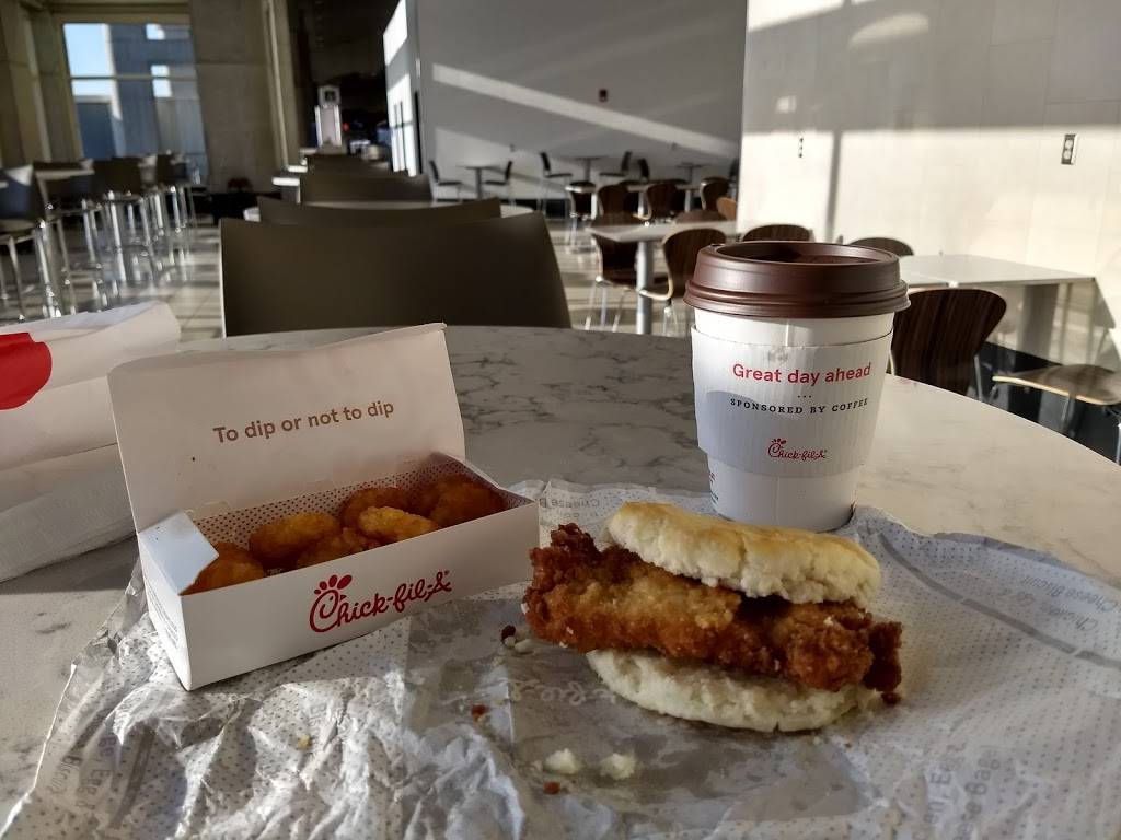 Chick-fil-A | restaurant | Main Terminal, 4100 George J Bean Pkwy, Tampa, FL 33607, USA | 8133879866 OR +1 813-387-9866