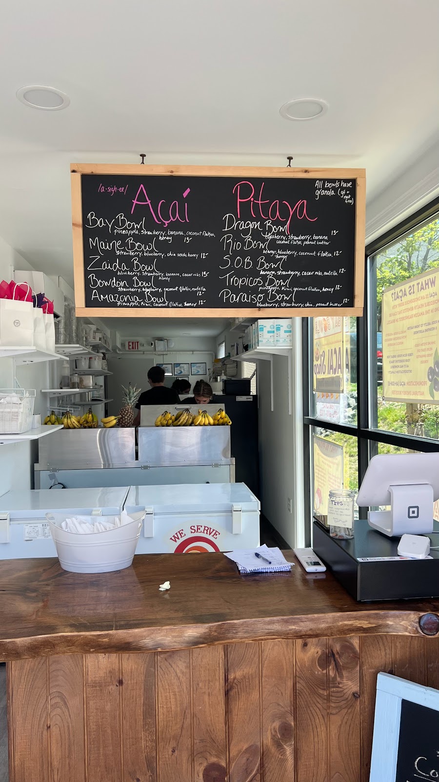 Bay Bowls Portland ME | restaurant | 93 Washington Ave, Portland, ME 04101, USA | 2074502909 OR +1 207-450-2909