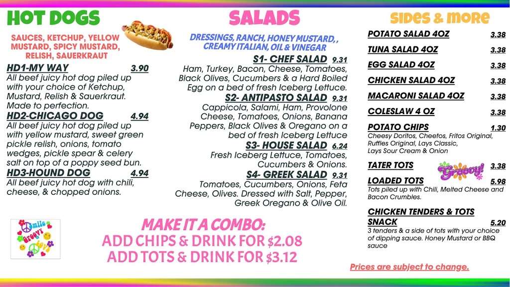 Groovy Subs & More | restaurant | 1622 S Cypress Rd, Pompano Beach, FL 33060, USA | 9549989987 OR +1 954-998-9987