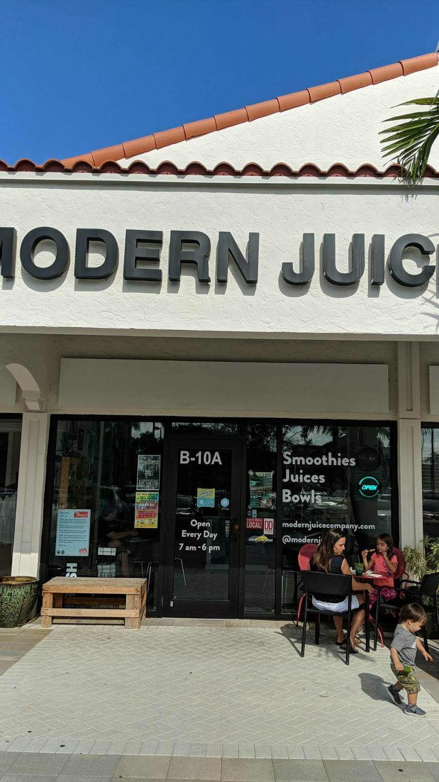 Modern Juice Company | restaurant | 287 East Indiantown Road B10-A, Jupiter, FL 33477, USA | 5613209300 OR +1 561-320-9300