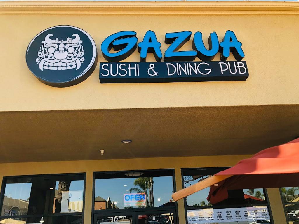 Gazua Sushi and Dining Pub | restaurant | 6755 Mira Mesa Blvd #111, San Diego, CA 92121, USA | 8587320045 OR +1 858-732-0045