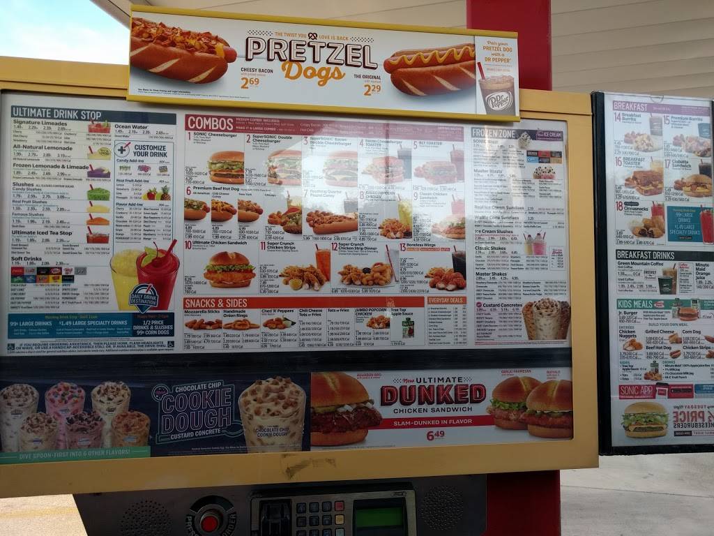 Sonic Drive-In | restaurant | 3250 Olentangy River Rd, Columbus, OH 43202, USA | 6142617581 OR +1 614-261-7581