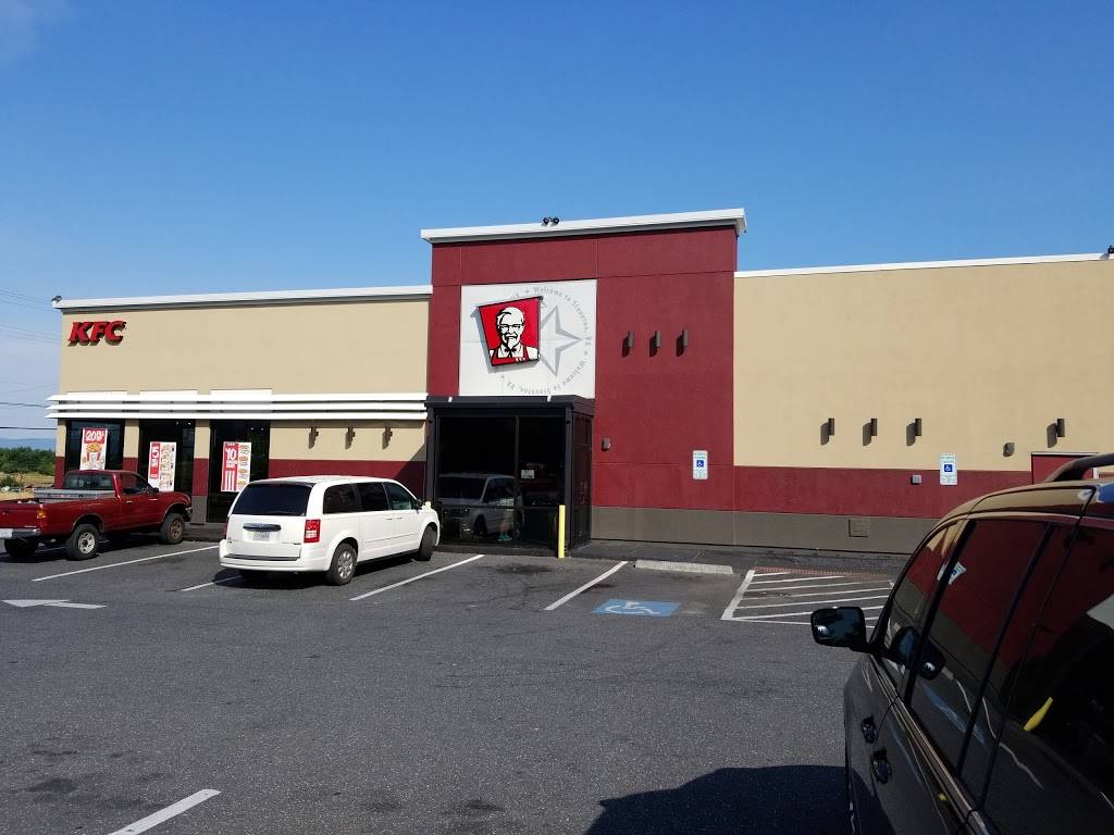 KFC | restaurant | 1022 Richmond Ave, Staunton, VA 24401, USA | 5408854090 OR +1 540-885-4090