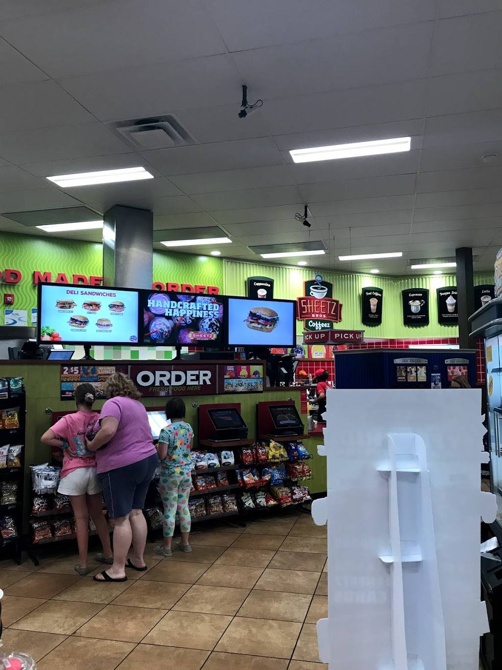 Sheetz #623 | cafe | 100 Evans Dr, Nashville, NC 27856, USA | 2522109348 OR +1 252-210-9348