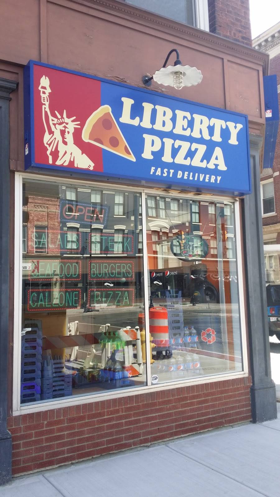 Liberty Pizza | restaurant | 308 North St, Pittsfield, MA 01201, USA | 4134997779 OR +1 413-499-7779
