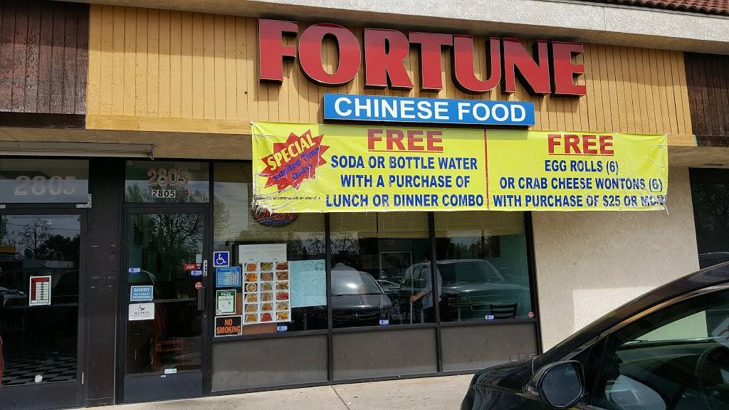 Fortune Chinese Food Take-Out | restaurant | 2805 12th Ave, Sacramento, CA 95817, USA | 9164526626 OR +1 916-452-6626