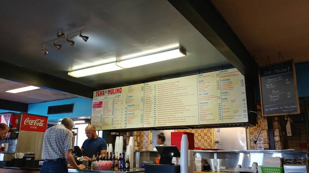 Teka Molino | restaurant | 7231 San Pedro Ave, San Antonio, TX 78216, USA | 2103447281 OR +1 210-344-7281