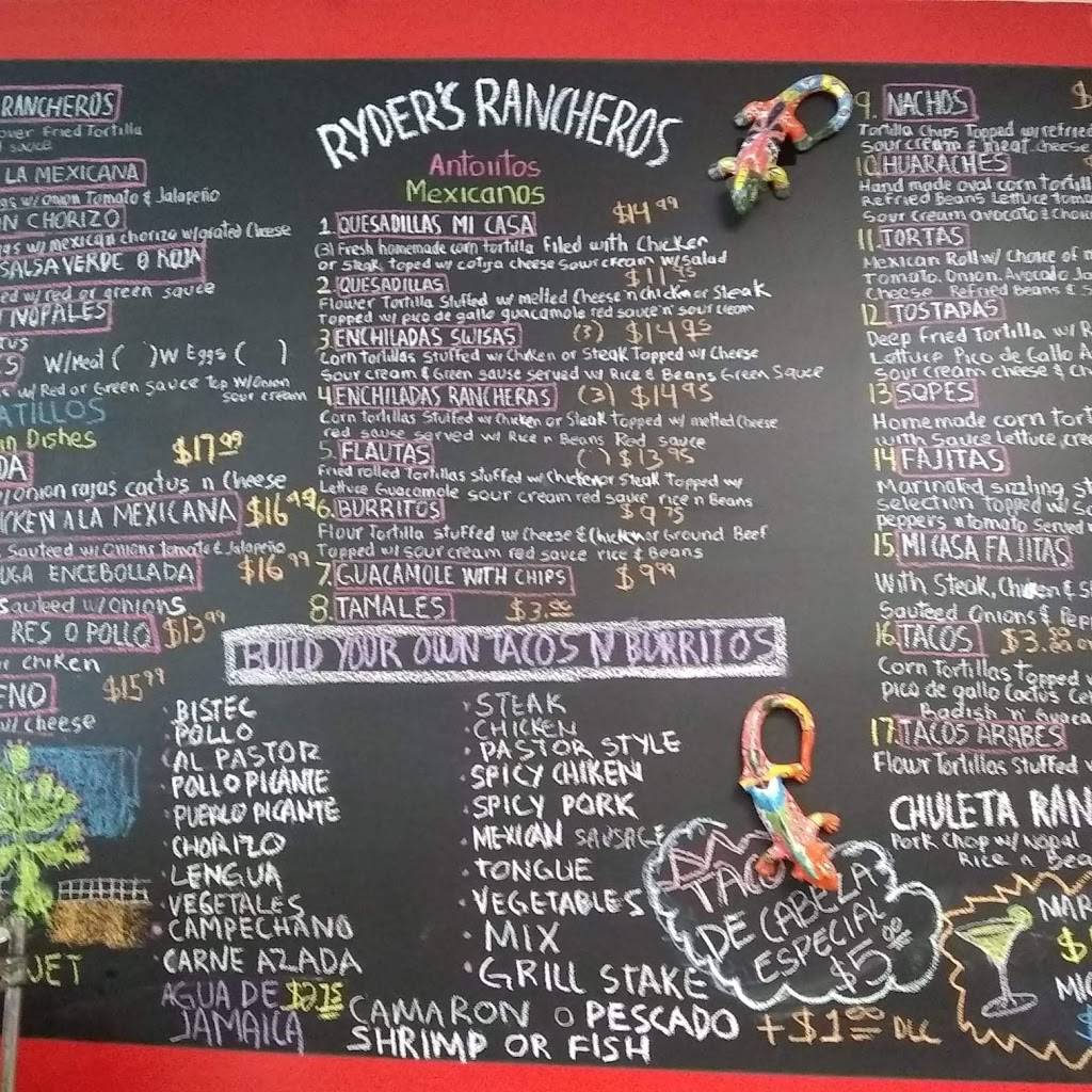 Ryders Rancheros | restaurant | 283 Springs Fireplace Rd, East Hampton, NY 11937, USA | 6313292500 OR +1 631-329-2500