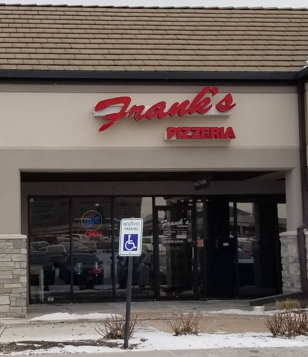 Franks Pizzeria | restaurant | 711 N 132nd St, Omaha, NE 68154, USA | 4024930404 OR +1 402-493-0404