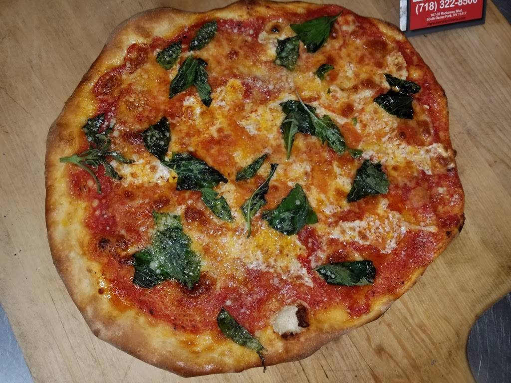 Maries Pizza | restaurant | 107-08 Rockaway Blvd, Ozone Park, NY 11417, USA | 7183228500 OR +1 718-322-8500