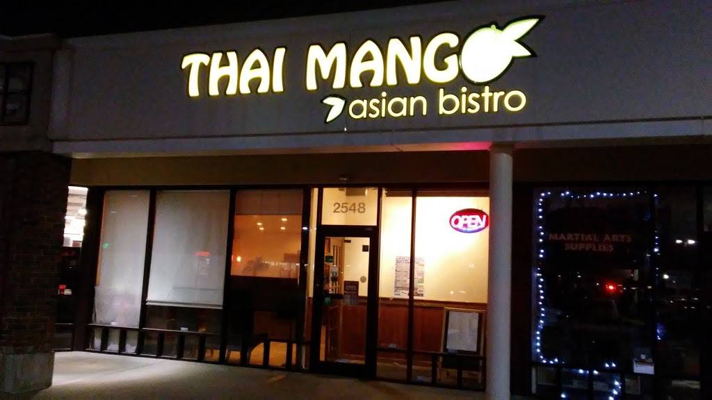 Thai Mango Asian Bistro | restaurant | 2225, 2548 Bethel Rd, Columbus, OH 43220, USA | 6144516864 OR +1 614-451-6864