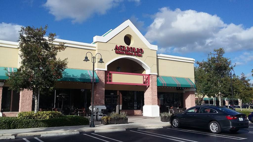 Agliolio Italian Bistro | restaurant | 2258 N Congress Ave, Boynton Beach, FL 33426, USA | 5615096486 OR +1 561-509-6486