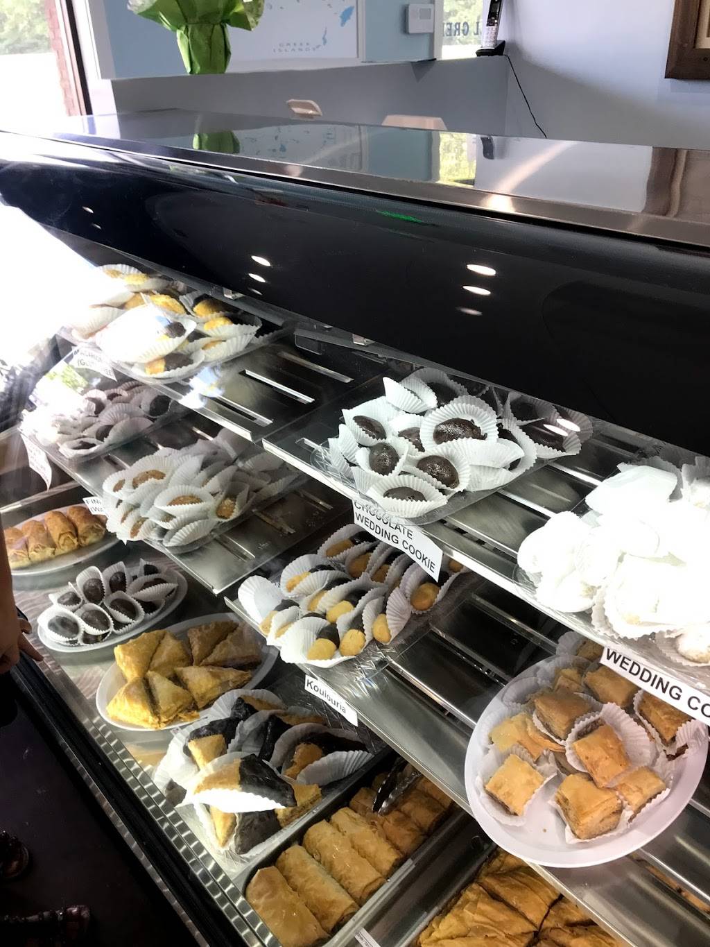 Bell Greek | restaurant | 11360 Iron Bridge Rd, Chester, VA 23831, USA | 8047355151 OR +1 804-735-5151