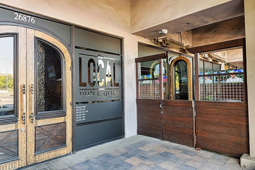 The LOCAL Pub & Grill | restaurant | 26876 The Old Rd, Stevenson Ranch, CA 91381, USA | 6614959192 OR +1 661-495-9192