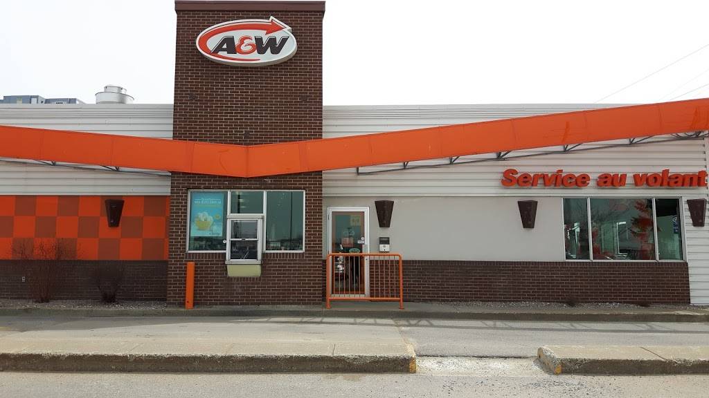 A&W Canada | restaurant | 4075 Boulevard des Récollets, Trois-Rivières, QC G9A 6M1, Canada | 8193721125 OR +1 819-372-1125