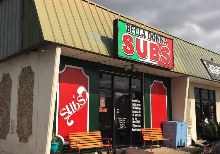 Bella Donna Subs | meal takeaway | 4612 Burleson Rd, Austin, TX 78744, USA | 5128042223 OR +1 512-804-2223