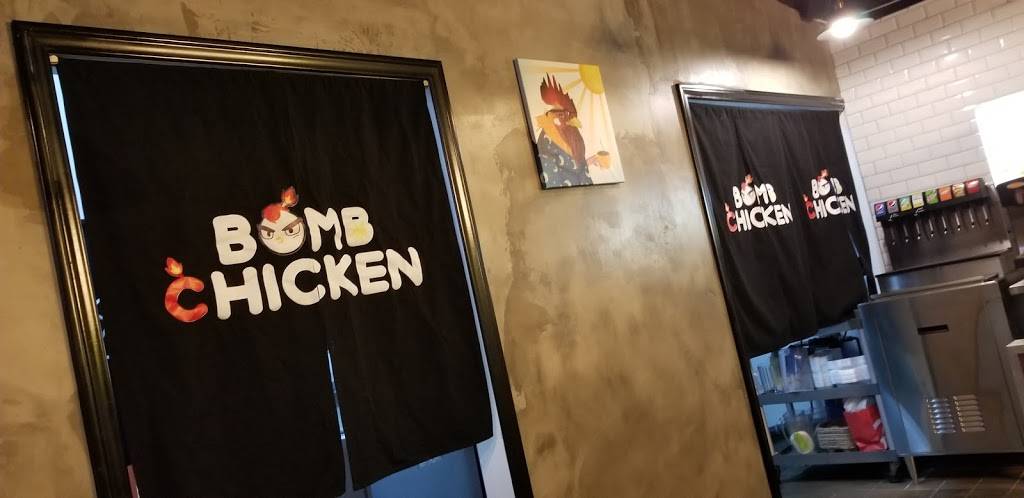 Bomb Chicken | restaurant | 17905 S Western Ave, Gardena, CA 90248, USA | 3104007789 OR +1 310-400-7789