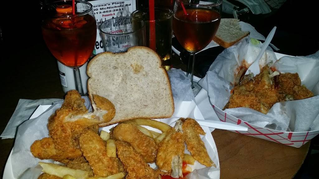 Teresas Place | restaurant | 14000 W McNichols Rd, Detroit, MI 48235, USA | 3138622831 OR +1 313-862-2831