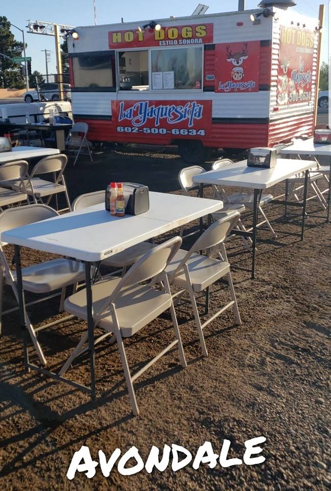 Hot Dogs La Yaquesita | restaurant | 11498 W Buckeye Rd, Avondale, AZ 85323, USA | 6025006634 OR +1 602-500-6634