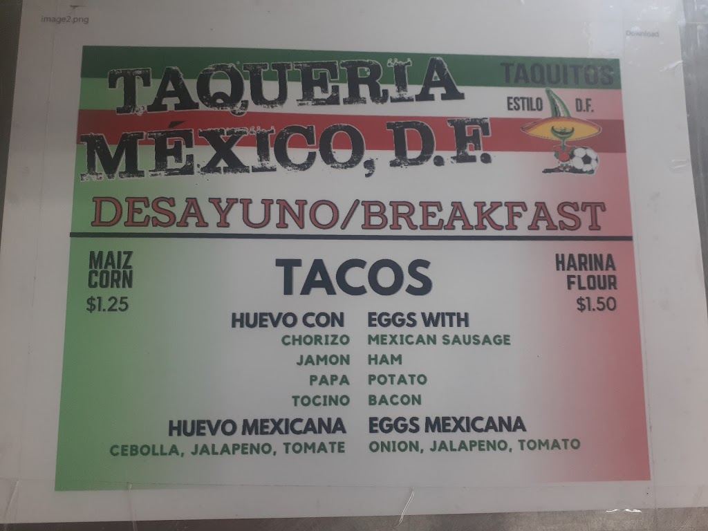 Taqueria Mexico D.F #3 | restaurant | 9350 North Fwy, Houston, TX 77037, USA | 7139027369 OR +1 713-902-7369