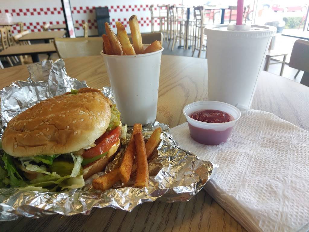 Five Guys | meal takeaway | 11700 Westheimer Rd, Houston, TX 77077, USA | 2817525257 OR +1 281-752-5257