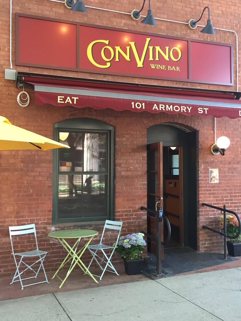 ConVino Wine Bar | restaurant | 101 Armory St, Northampton, MA 01060, USA | 4133413977 OR +1 413-341-3977