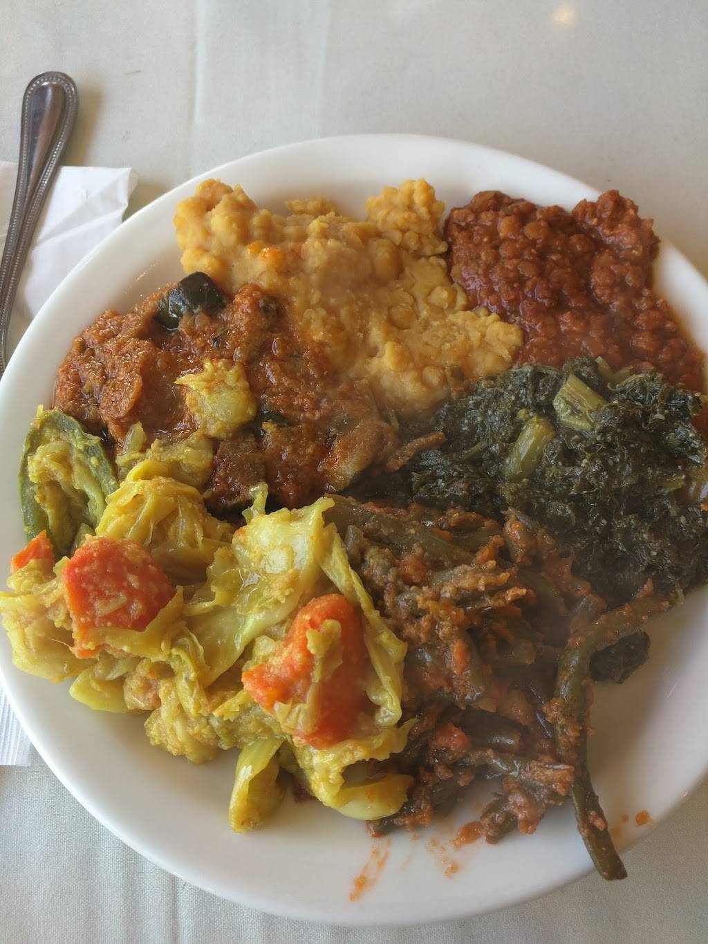 Rahel Ethiopian Vegan Cuisine | restaurant | 1047 S Fairfax Ave, Los Angeles, CA 90019, USA | 3239378401 OR +1 323-937-8401