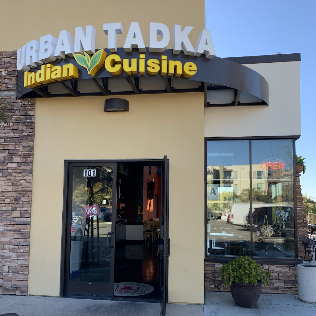 Urban Tadka | restaurant | 801 S Twin Oaks Valley Rd Suite 101, San Marcos, CA 92078, USA | 7608918338 OR +1 760-891-8338