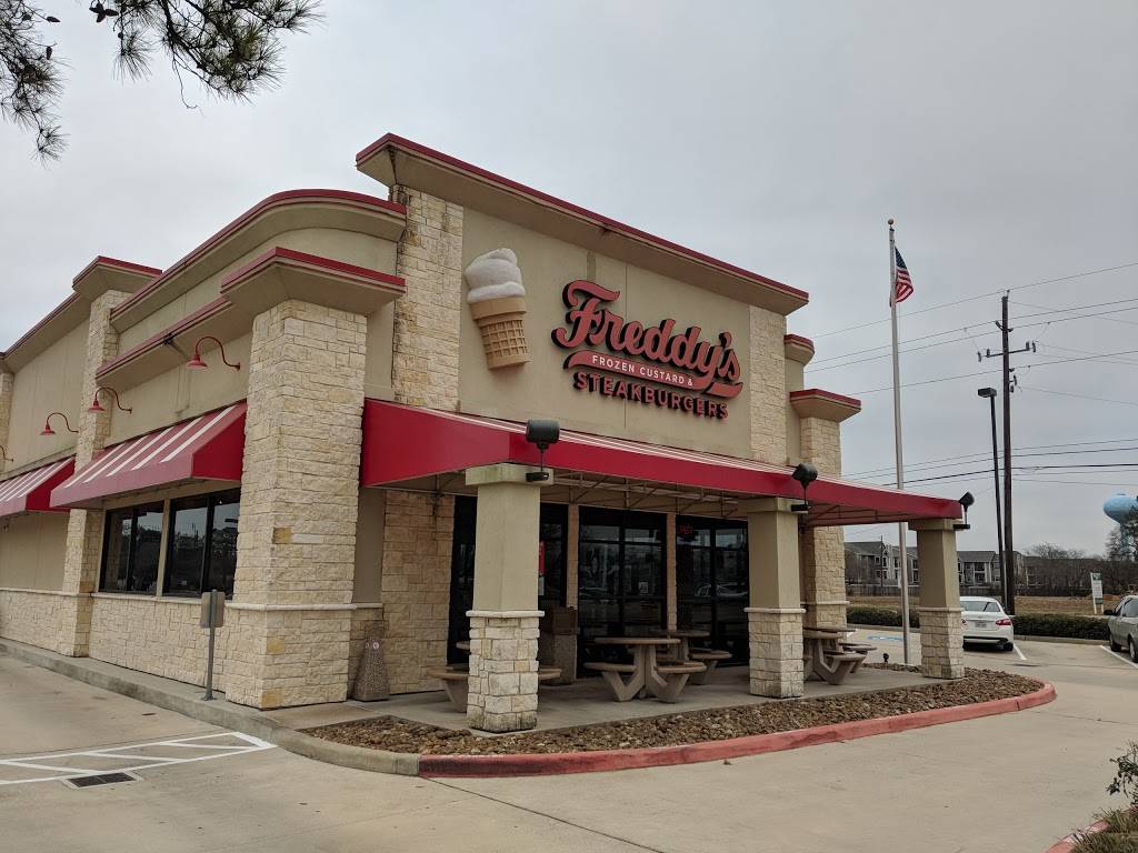 Freddys Frozen Custard & Steakburgers | restaurant | 15518 Spencer Rd, Houston, TX 77095, USA | 2815507070 OR +1 281-550-7070