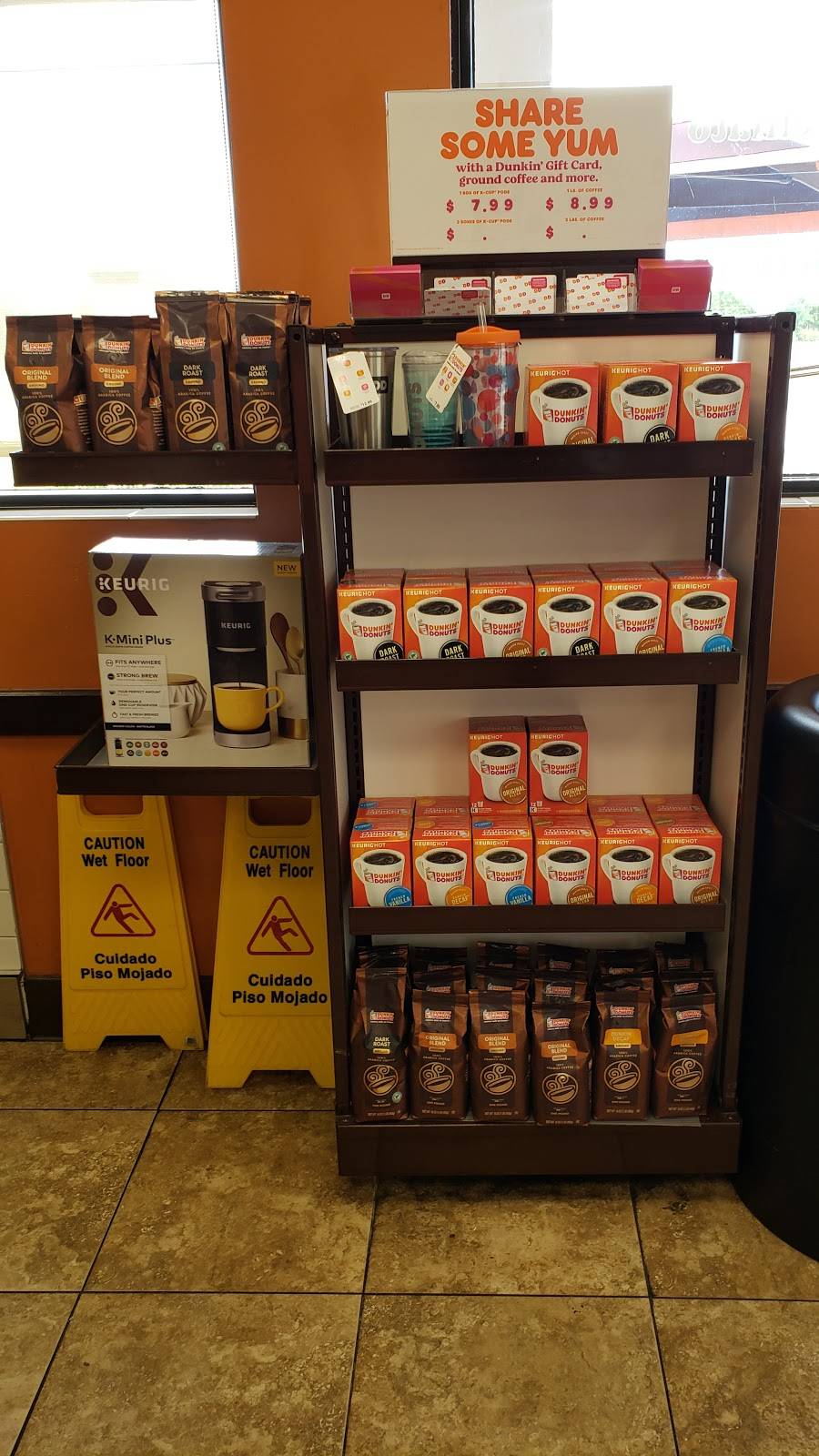 Dunkin | bakery | 16145 S State Rd 7, Delray Beach, FL 33446, USA | 5614980004 OR +1 561-498-0004