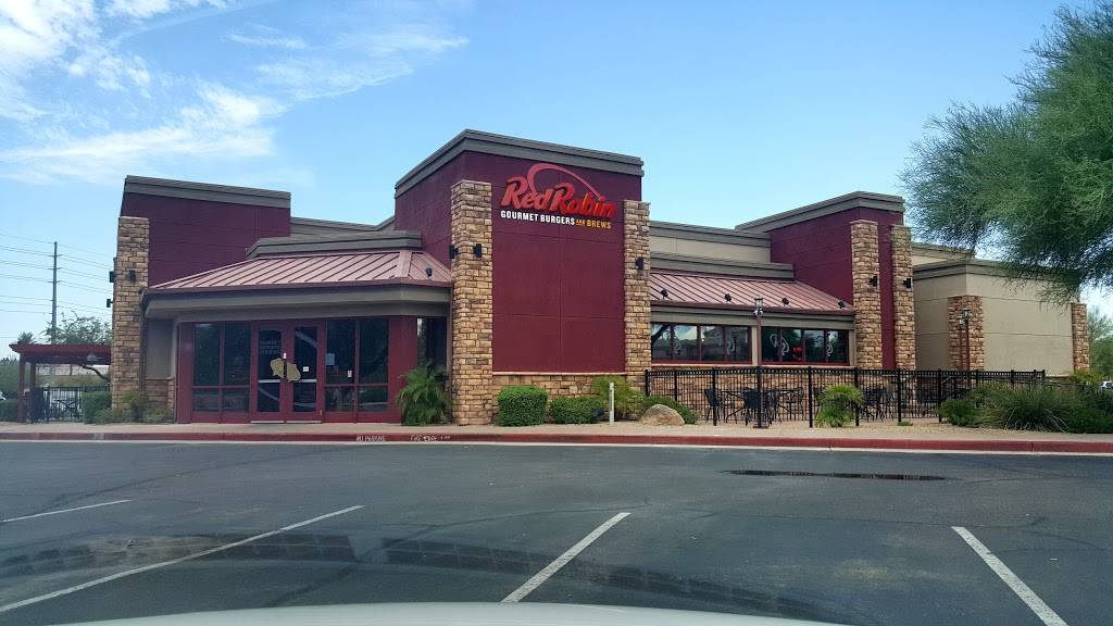 Red Robin Gourmet Burgers and Brews | restaurant | 8970 E Shea Blvd, Scottsdale, AZ 85260, USA | 4806617114 OR +1 480-661-7114