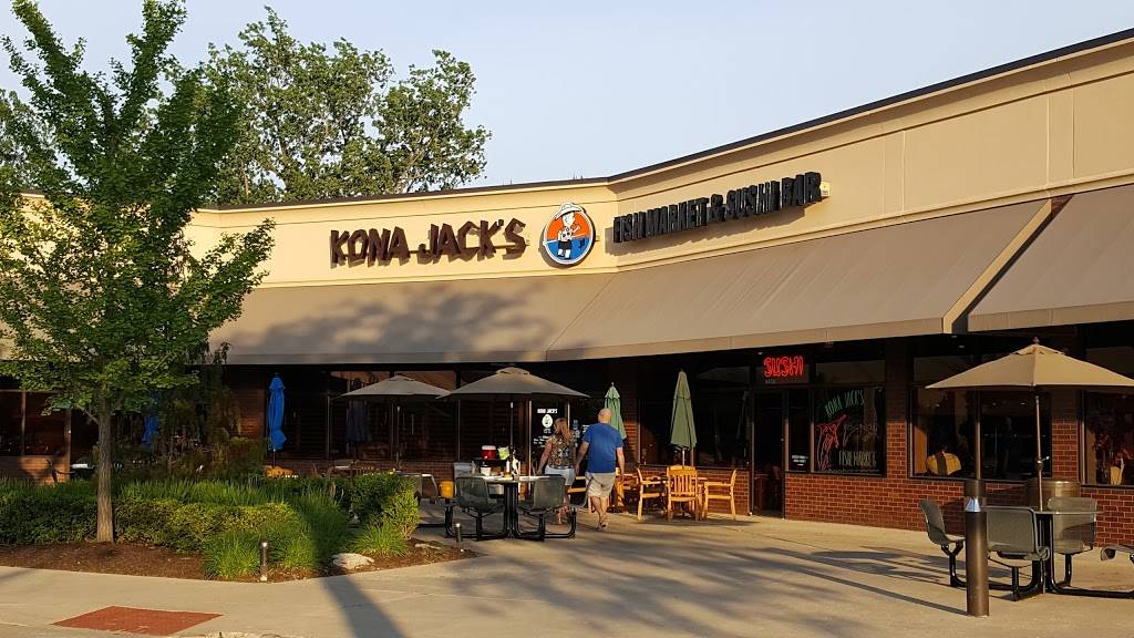 Kona Jacks Fish Market & Sushi Bar | restaurant | 9413 N Meridian St, Indianapolis, IN 46260, USA | 3178431609 OR +1 317-843-1609