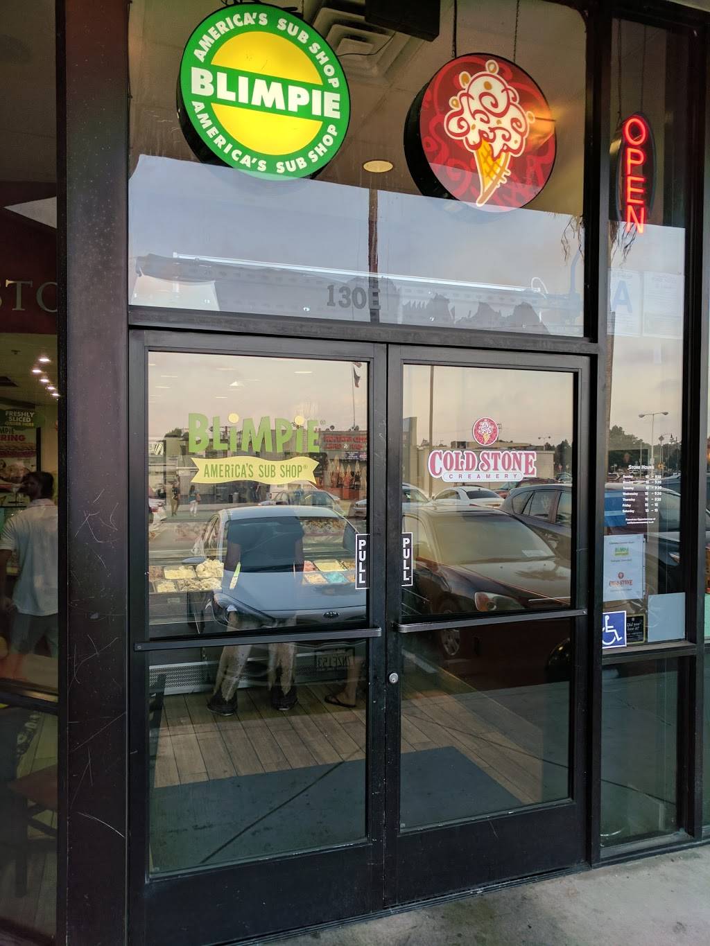 Blimpie | meal delivery | 130 E Grand Ave Ste E, El Segundo, CA 90245, USA | 3106406149 OR +1 310-640-6149