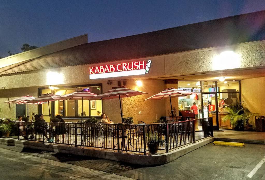 Kabab Crush | restaurant | 18300 Gridley Rd, Artesia, CA 90701, USA | 5628604777 OR +1 562-860-4777