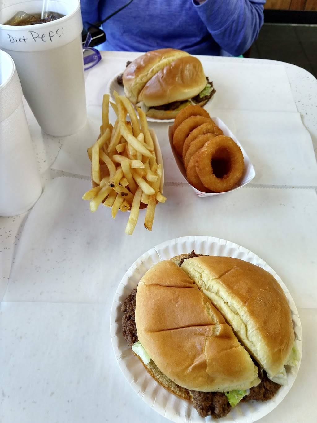 Hickies Hamburger Inn | restaurant | 3800 Rhodes Ave, New Boston, OH 45662, USA | 7404569953 OR +1 740-456-9953