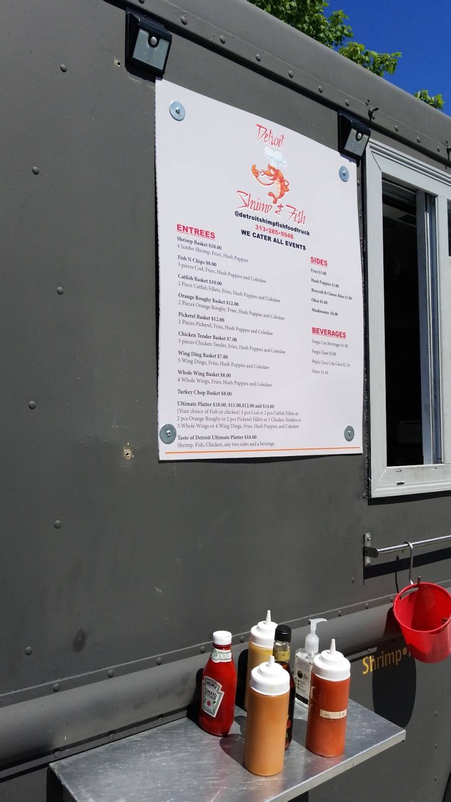 Detroit Shrimp & Fish | restaurant | 30780 Southfield Rd, Southfield, MI 48076, USA | 2485948888 OR +1 248-594-8888