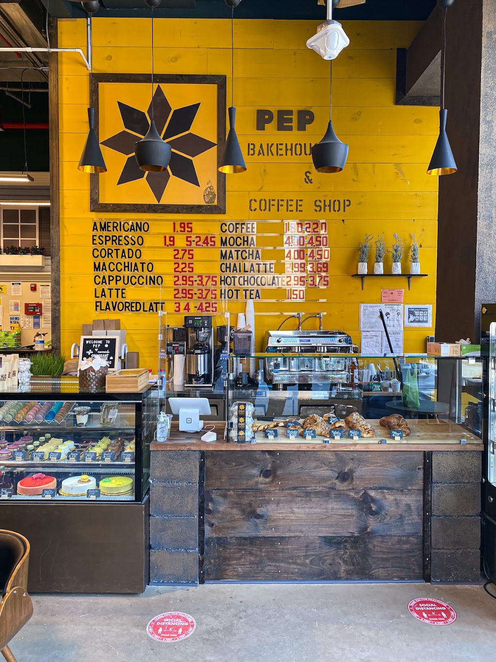 Pep Bakehouse & Coffee Shop | cafe | 532 Neptune Ave, Brooklyn, NY 11224, USA | 9293970114 OR +1 929-397-0114