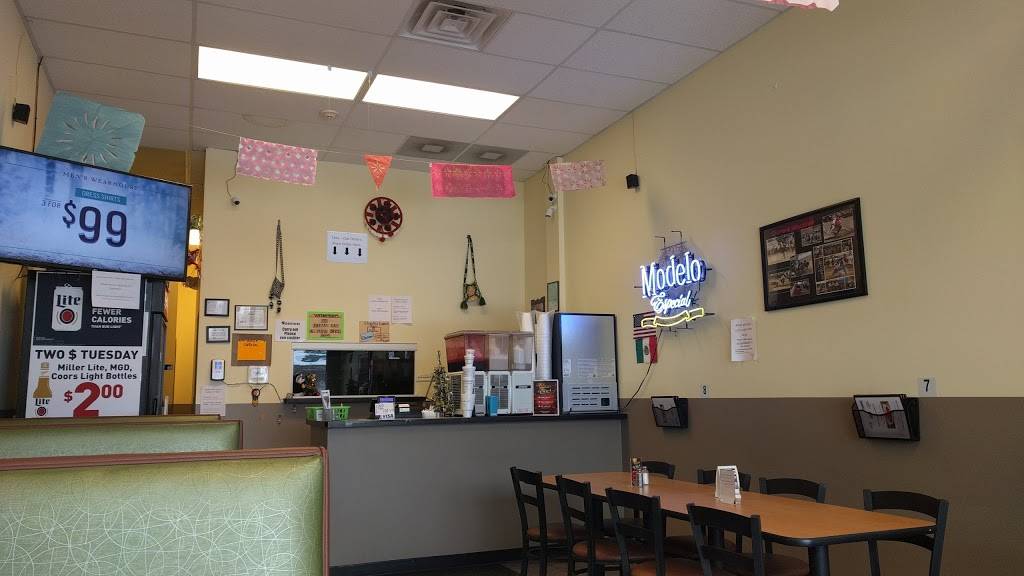 Mezquitacos | restaurant | 100 W Ridge Rd, Griffith, IN 46319, USA | 2199232850 OR +1 219-923-2850