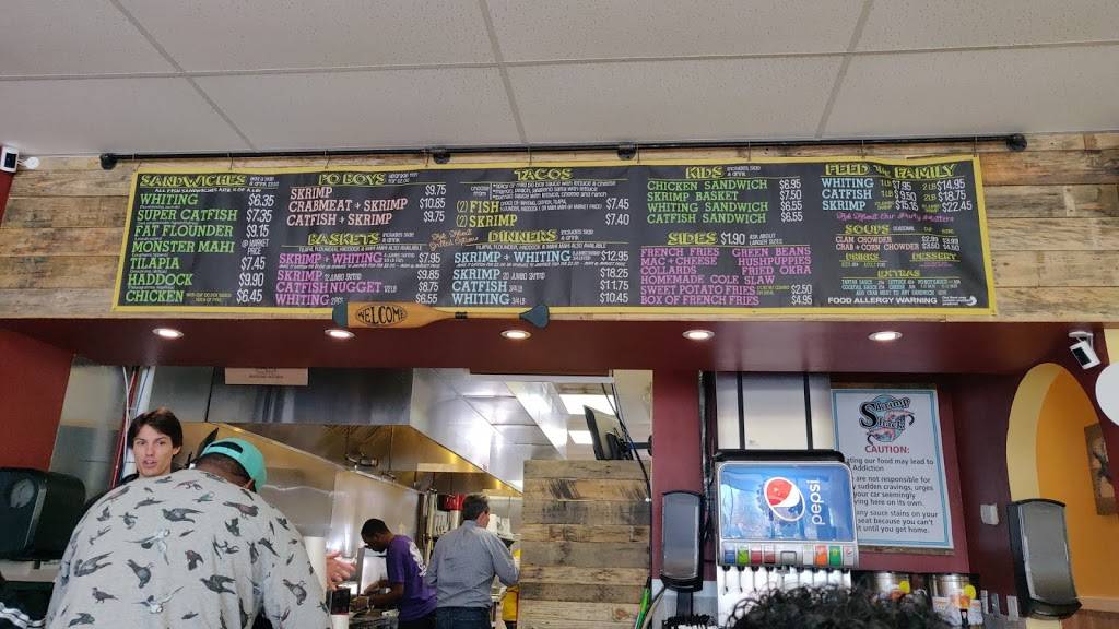 Skrimp Shack | restaurant | 11508 N 56th St, Temple Terrace, FL 33617, USA | 8134373474 OR +1 813-437-3474