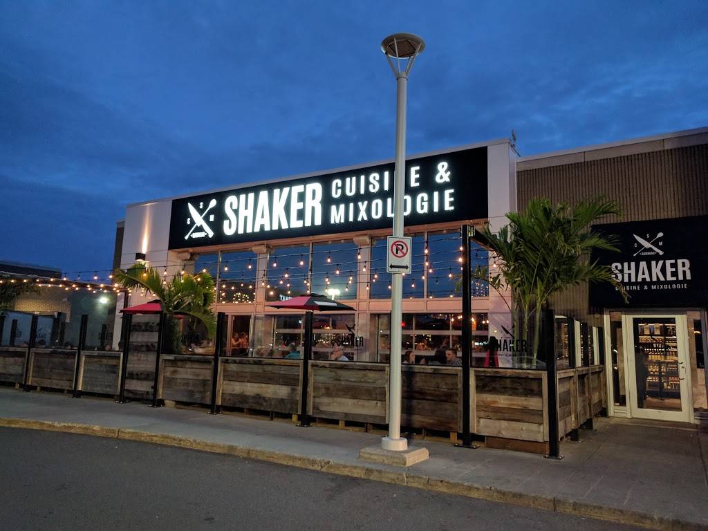 SHAKER | restaurant | 1100 Boulevard Maloney O #73, Gatineau, QC J8T 6G3, Canada | 8195618888 OR +1 819-561-8888