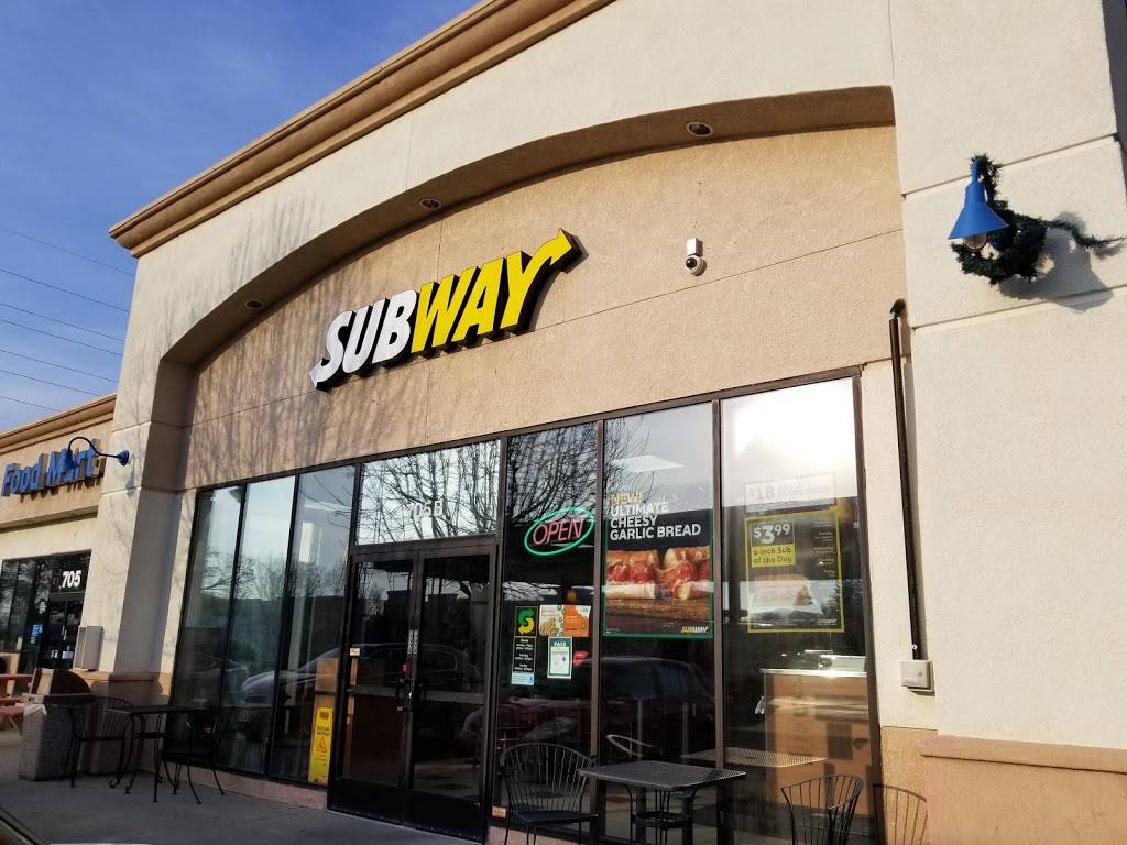 Subway | restaurant | 76 Gas Station/C-Store, 705 Harbor Pointe Pl Suite B, West Sacramento, CA 95605, USA | 9163740673 OR +1 916-374-0673