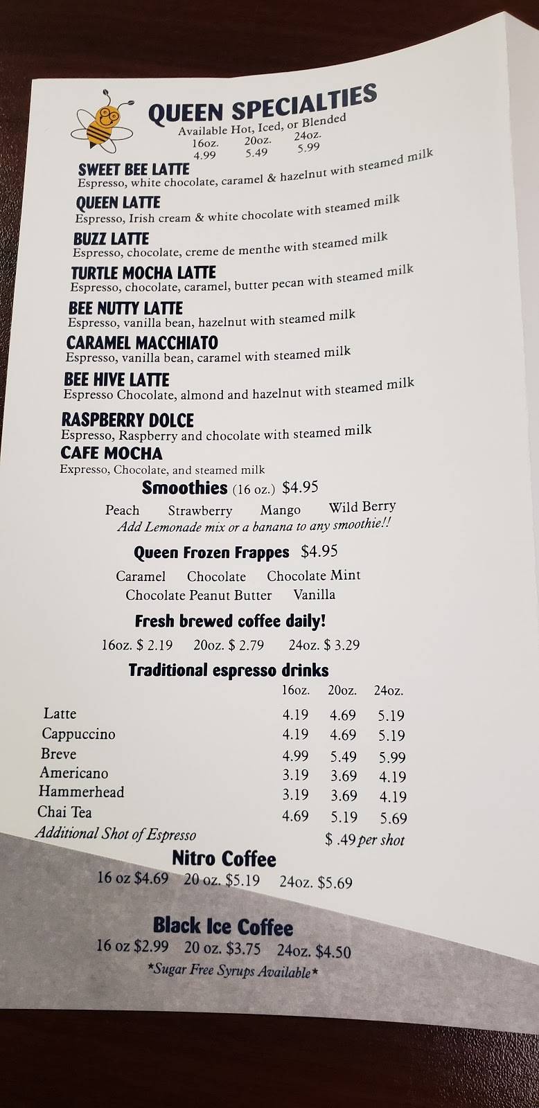 Queen Beans Coffeehouse | cafe | 522 N Clark St, Carroll, IA 51401, USA | 7127921222 OR +1 712-792-1222