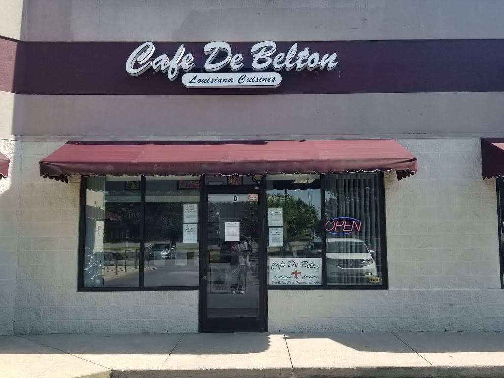 Cafe De Belton | restaurant | 195 Starpoint Dr suite d, Fayetteville, NC 28303, USA | 9105274061 OR +1 910-527-4061