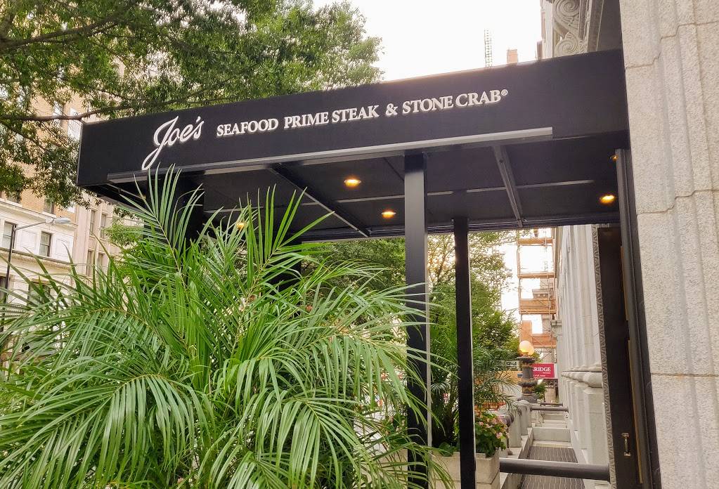 Joes Seafood, Prime Steak & Stone Crab | restaurant | 750 15th St NW, Washington, DC 20005, USA | 2024890140 OR +1 202-489-0140