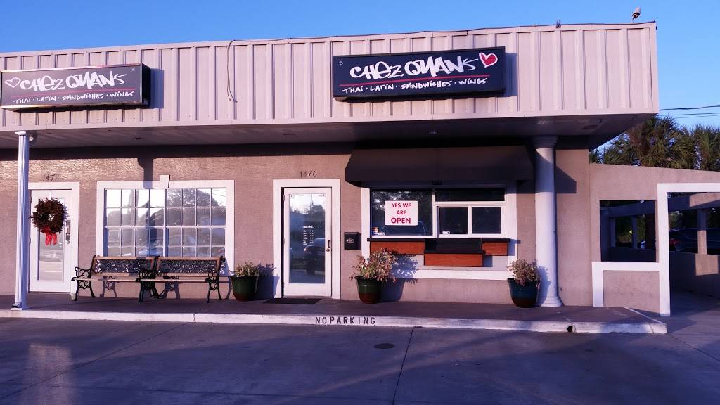 Chez Quans | restaurant | 1470 Aurora Rd, Melbourne, FL 32935, USA | 3216226979 OR +1 321-622-6979