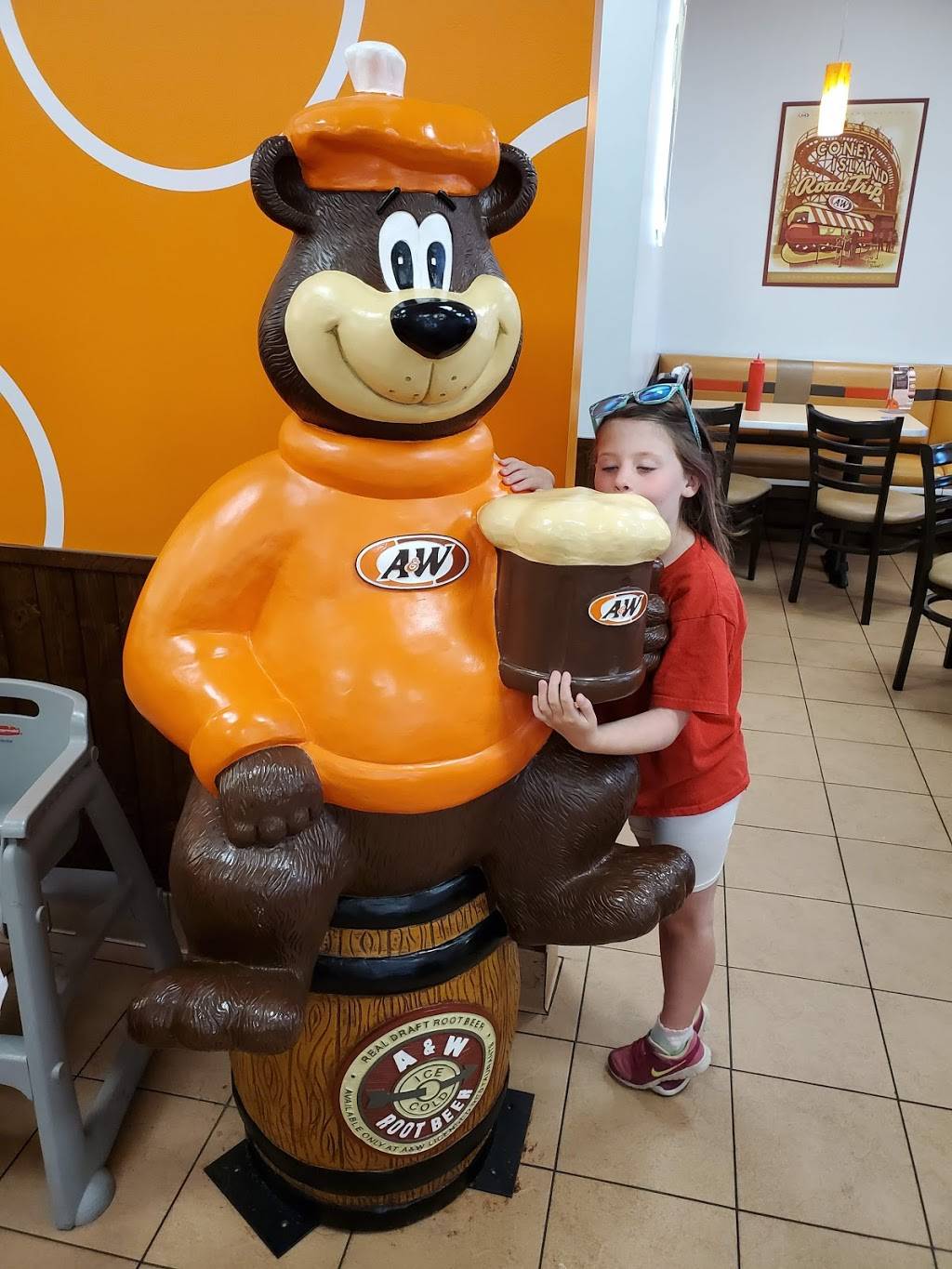 A&W Restaurant | restaurant | 121 8th St S Box 54, Albany, MN 56307, USA | 3208456999 OR +1 320-845-6999