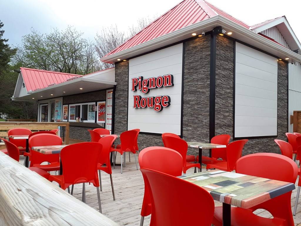 Pignon Rouge | restaurant | 9510 Chemin Sainte-Marguerite, Trois-Rivières, QC G9B 6K5, Canada | 8193770200 OR +1 819-377-0200