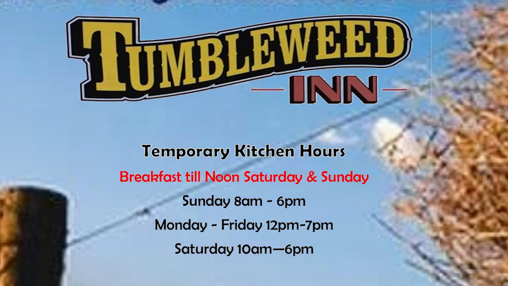 Tumbleweed Inn | restaurant | 3815 W Frontier St, Eloy, AZ 85131, USA | 5204669972 OR +1 520-466-9972