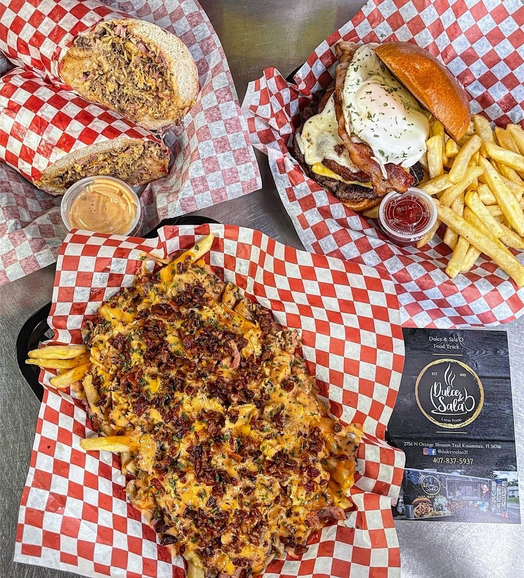 Dulce & Sala’O Food Truck | restaurant | 2756 N Orange Blossom Trail, Kissimmee, FL 34744, USA | 4078375937 OR +1 407-837-5937